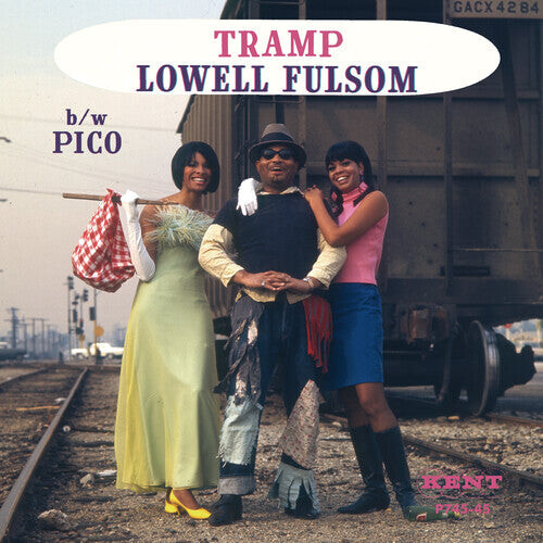 

Виниловая пластинка Fulson, Lowell: Tramp