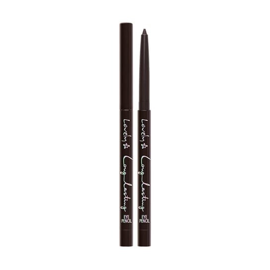 

Автоматический карандаш для глаз Lovely, Long Lasting Eye Pencil повышенной стойкости 1 черный