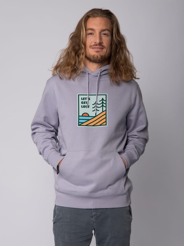 

Толстовка wat Apparel Sweatshirt Let's Get Lost, цвет Lavender