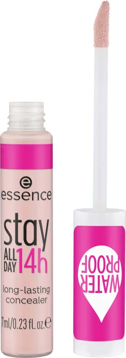 

Консилер Stay All Day 14h Стойкий водостойкий 20 Light Rose 70мл essence