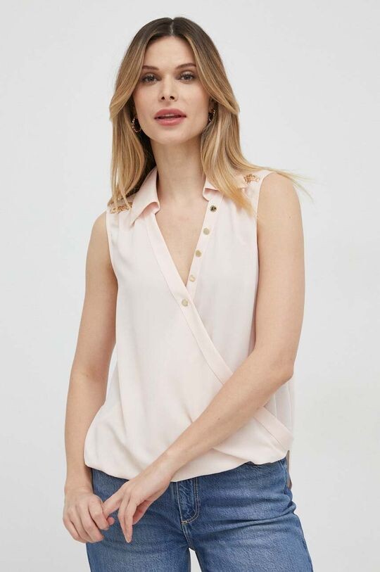 

Блузка Marciano Guess, розовый