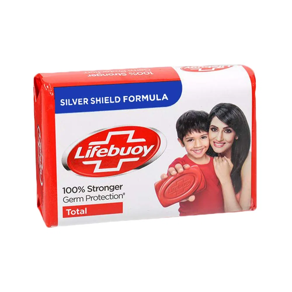 Антибактериальное мыло Total от Lifebuoy, 120 г (12 шт.) Lifebuoy — фото 2