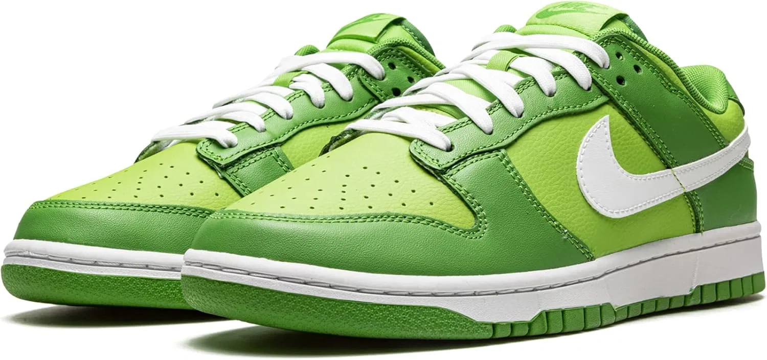 Кроссовки Nike Dunk Low Green/White — фото 2
