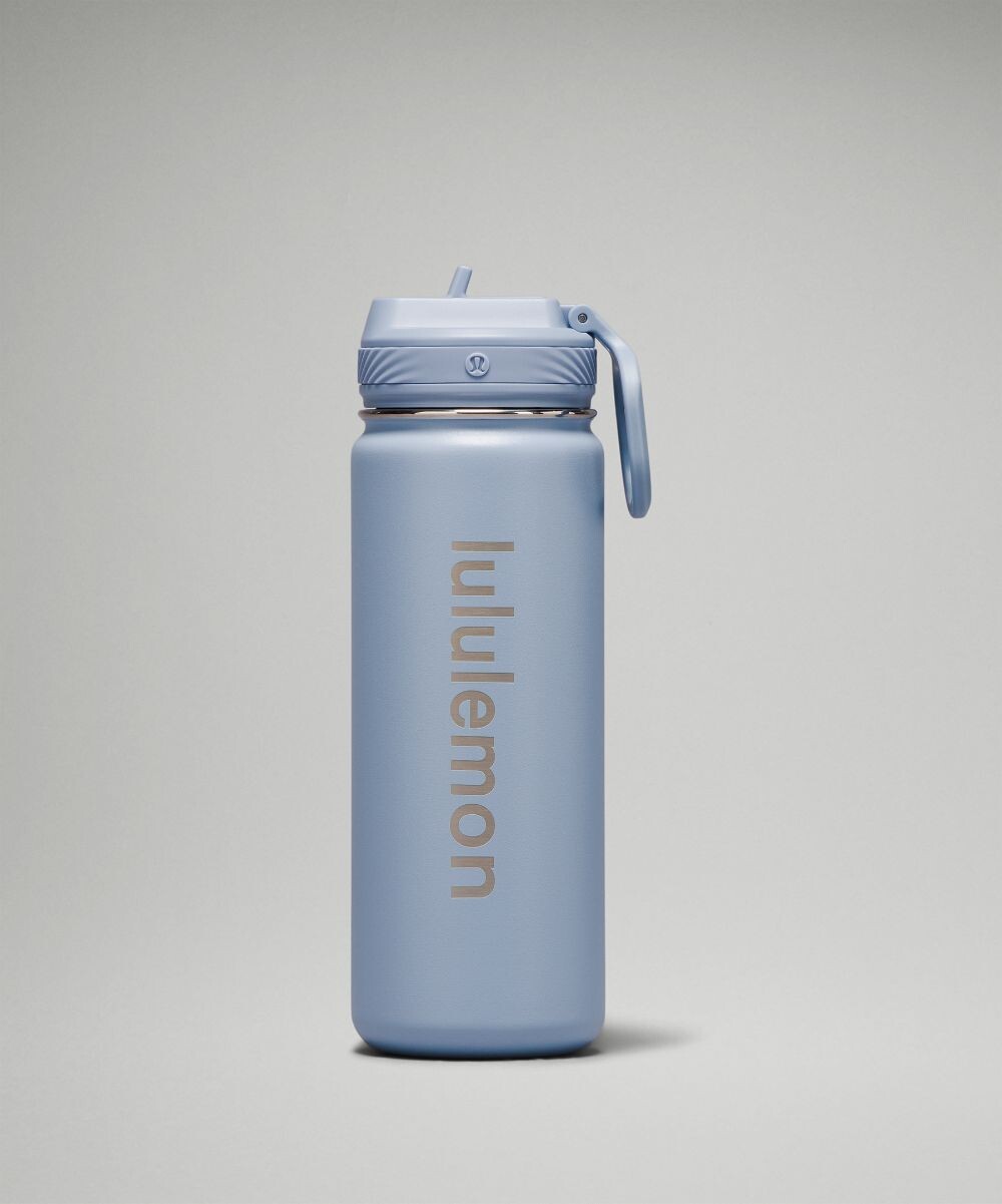 

Спортивная бутылка Back to Life 0,53 л Lululemon, синий