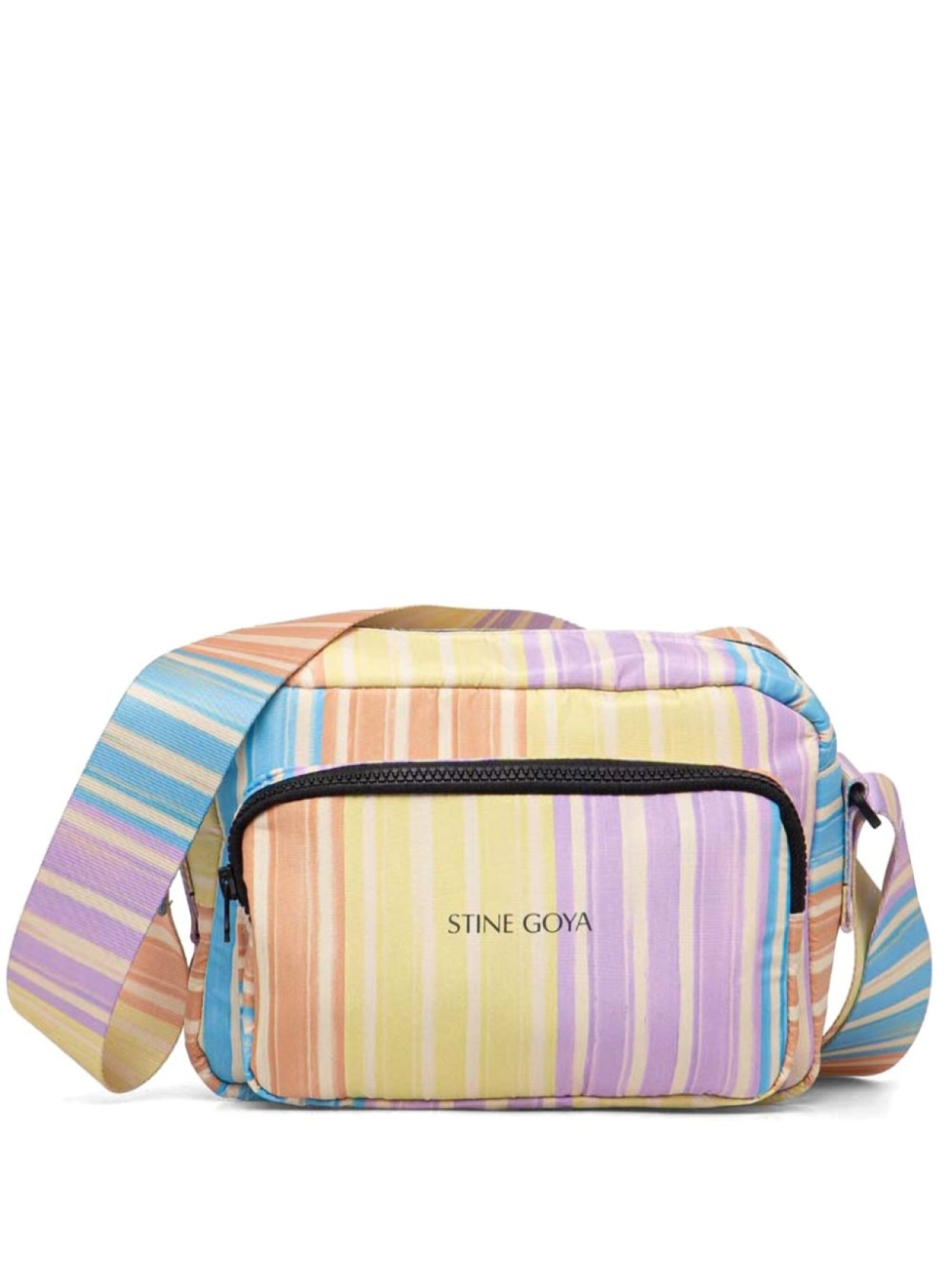 

Сумка через плечо Stine Goya Pastel Stripes, розовый