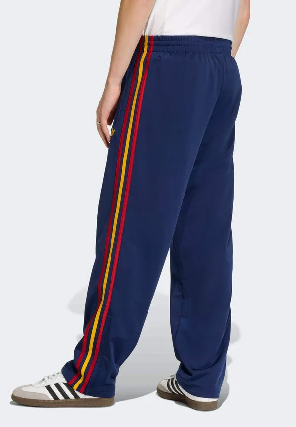 Спортивные штаны firebird Adidas Originals, Dark Blue/Crew Yellow/Team Power Red — фото 2