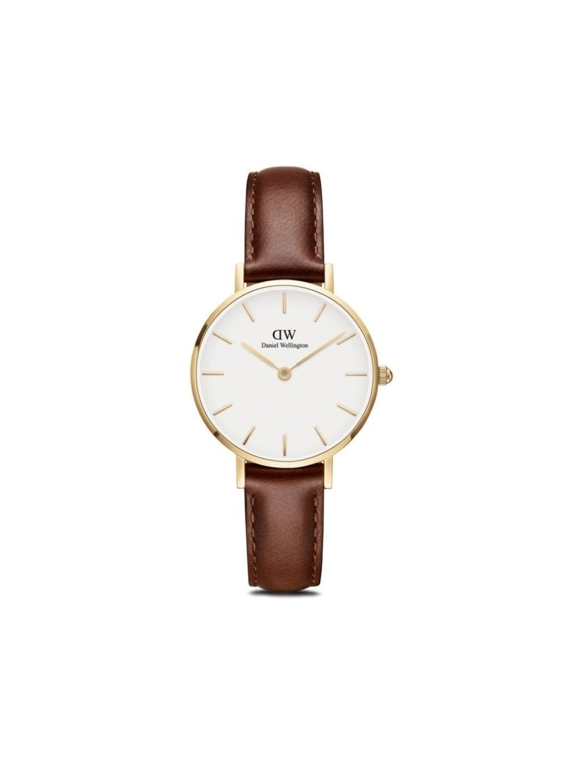 

Наручные часы Petite St Mawes 28 мм Daniel Wellington, белый