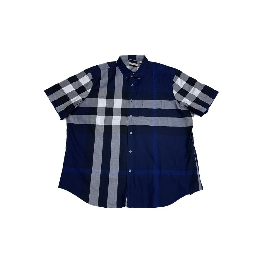 

Burberry Мужская синяя рубашка