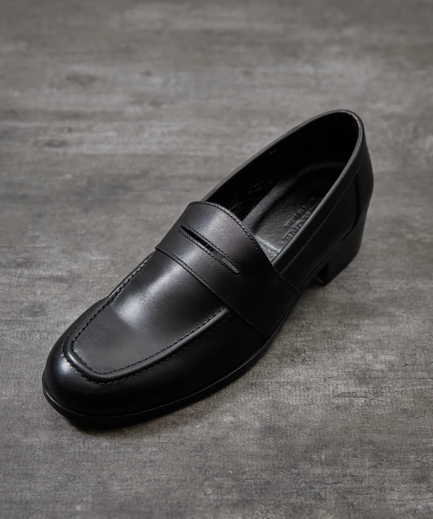 Мужские кожаные лоферы PADRONE BL LOAFERS аш-коричневые — фото 3