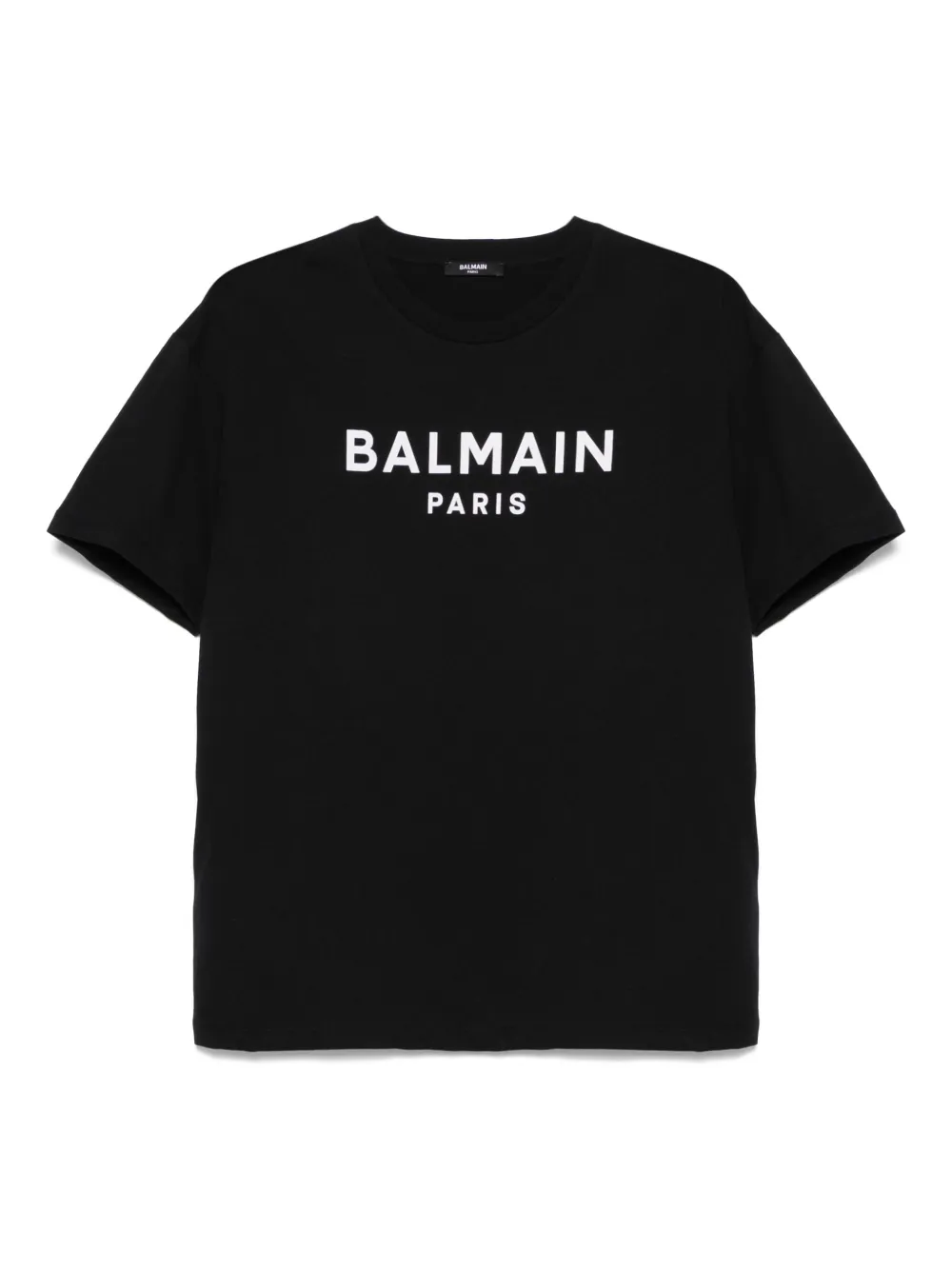 

Футболка с логотипом Balmain Kids, черный