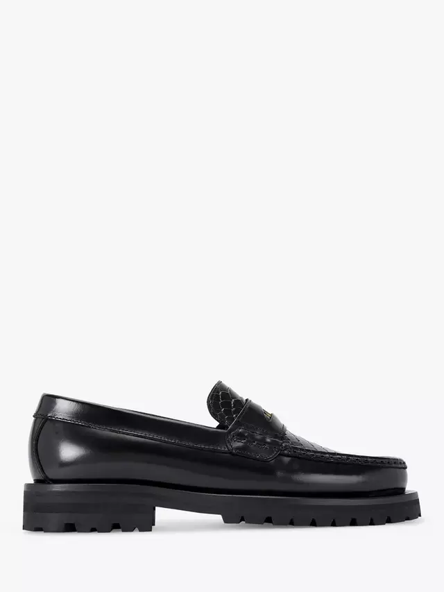 

Лоферы KG Kurt Geiger Luis Leather Cleated, цвет black multi black