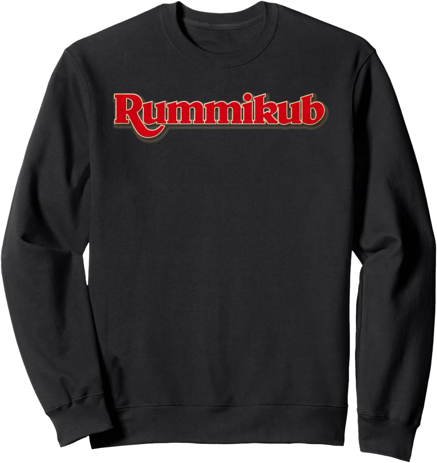 

Толстовка с логотипом Rummikub, черный Eat My Shirtz