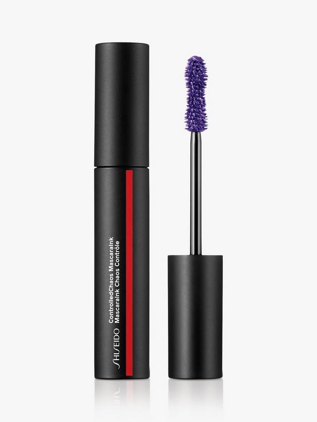 

Тушь Controlled Chaos Mascara Ink Shiseido, 03 Purple