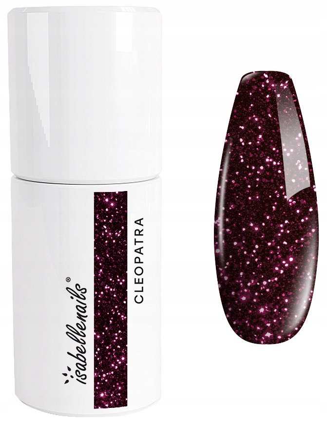 

Гибридный лак 81. Cleopatra Isabellenails Pink Glitter Glitter