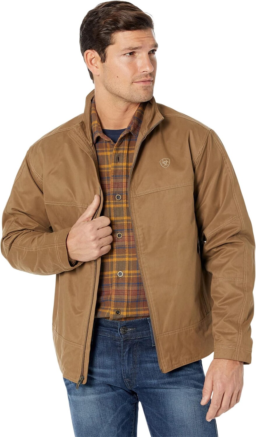 

Куртка Grizzly Canvas Lightweight Jacket Ariat, цвет Cub