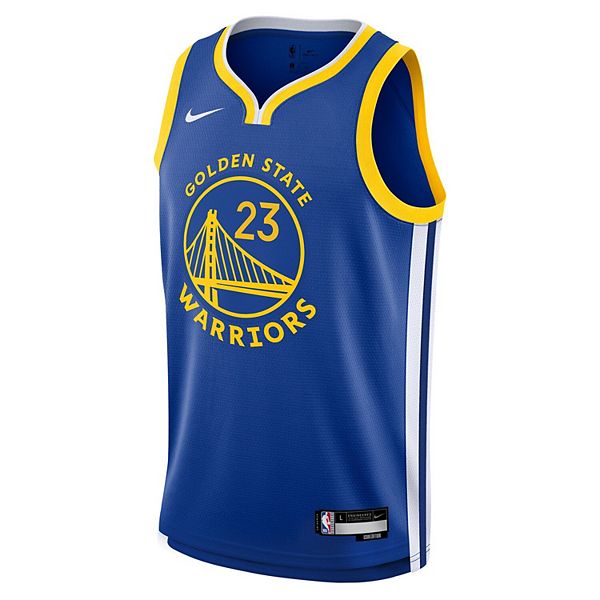 Молодежная майка Draymond Green Golden State Warriors Swingman - Icon Edition Nike — фото 3