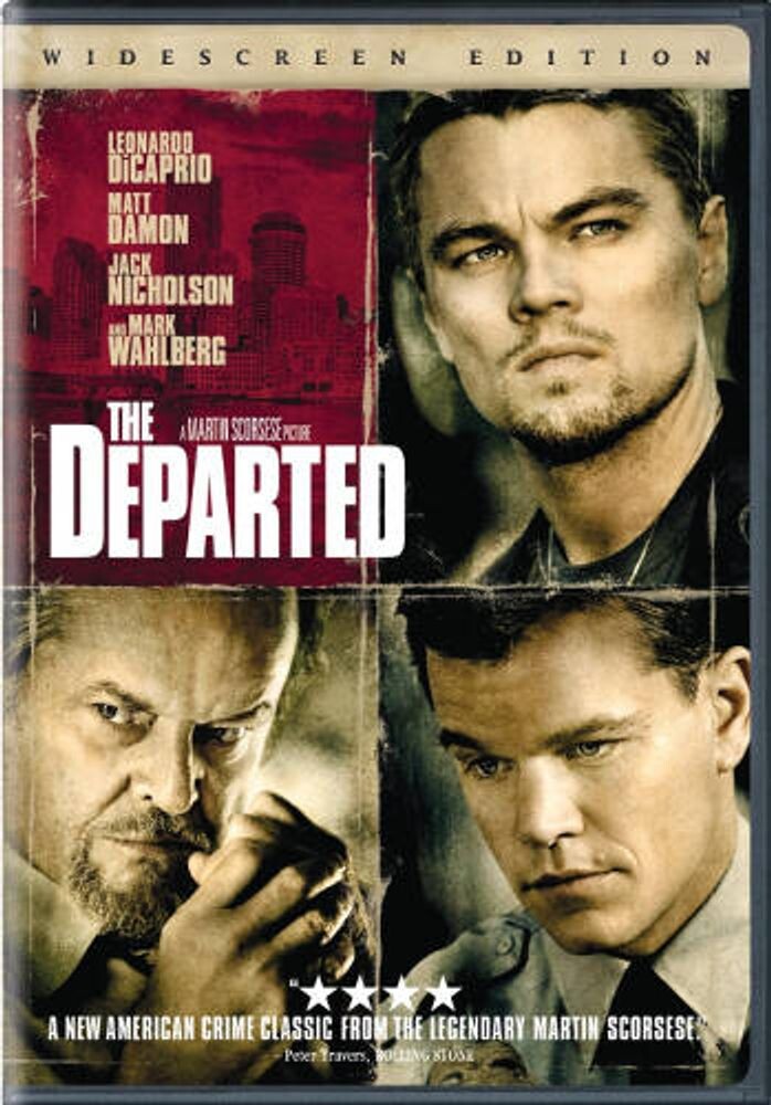 

Диск DVD The Departed [2006]