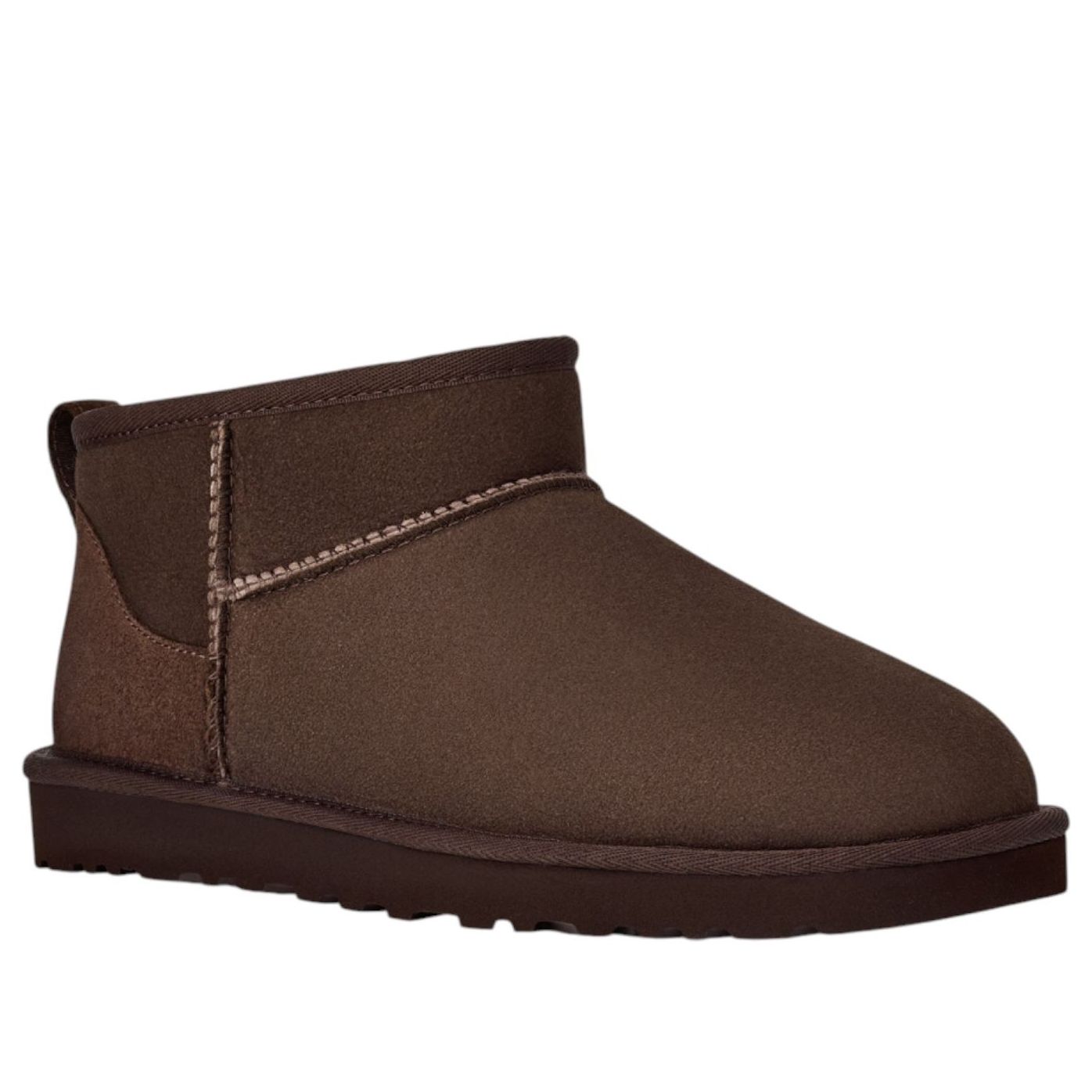 Классические мини-сапожки UGG «Какао-коричневый» — фото 2