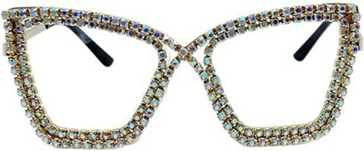 

Laureles Vintage Novetly Солнцезащитные очки «кошачий глаз» со стразами для женщин, в металлической оправе, солнцезащитные очки для мужчин в стиле панк, C3