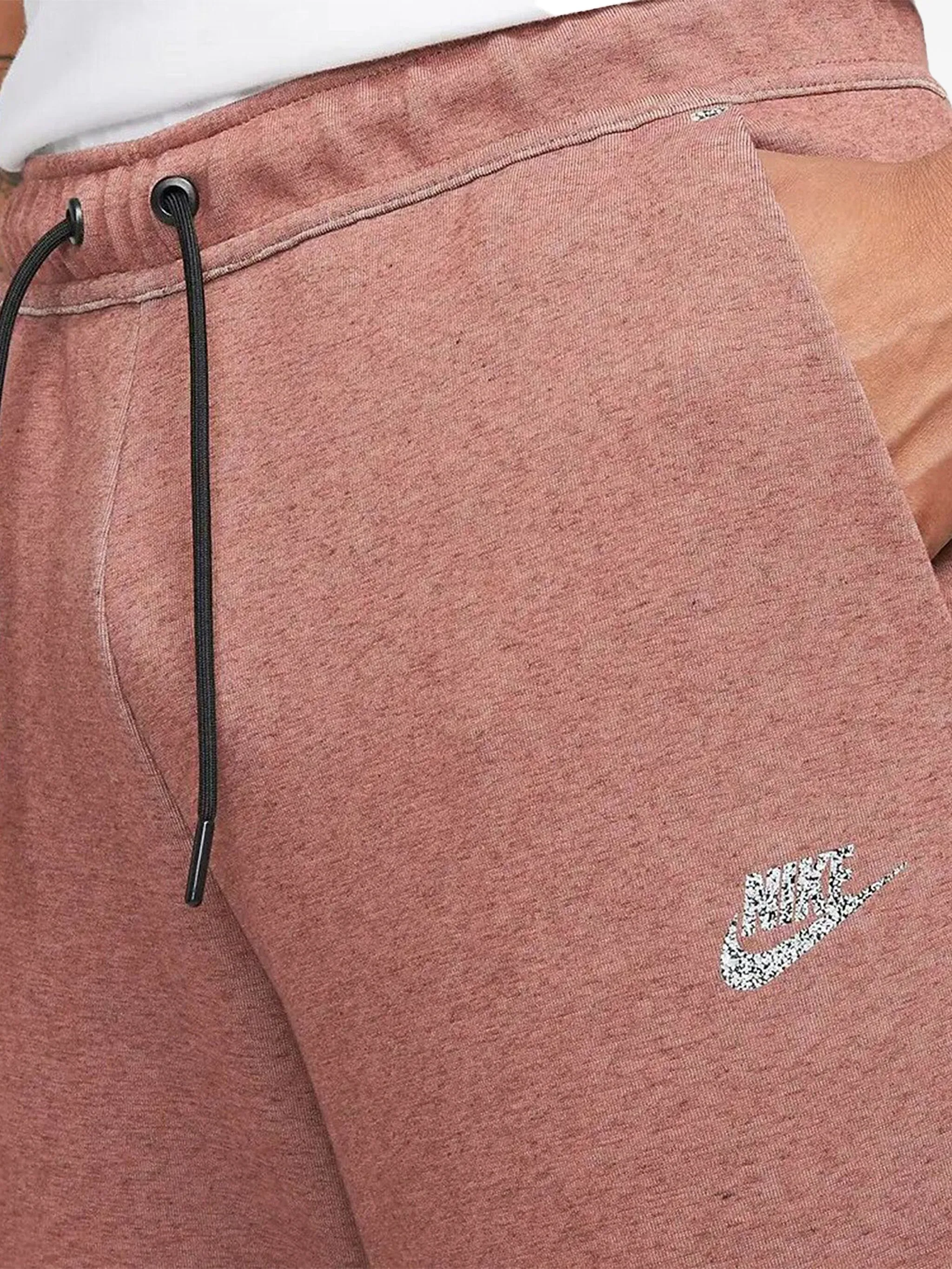 Спортивные брюки Sportswear Tech Fleece Nike, красный — фото 2