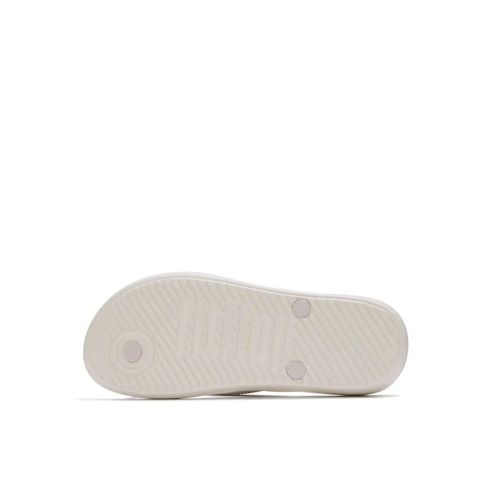 Мужские флип-флопы iCushion Textured Strap бледно-серые/парижский бежевый от Fitflop — фото 4