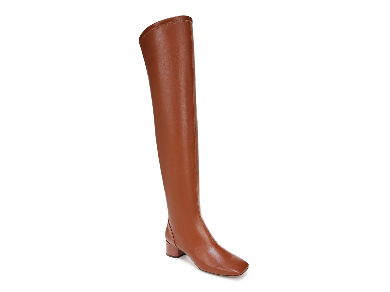 

Сапоги Novara Over-The-Knee Boot Franco Sarto, темно-коричневый