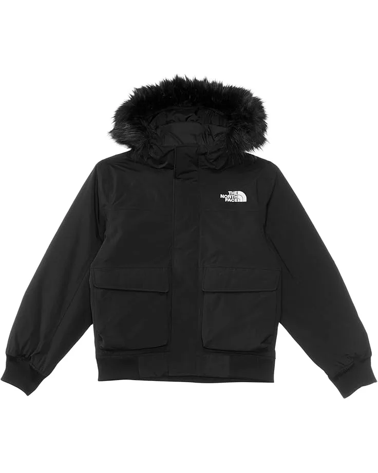 Куртка The North Face Kids Teen McMurdo Hooded Jacket (Little Kid/Big Kid), TNF Black