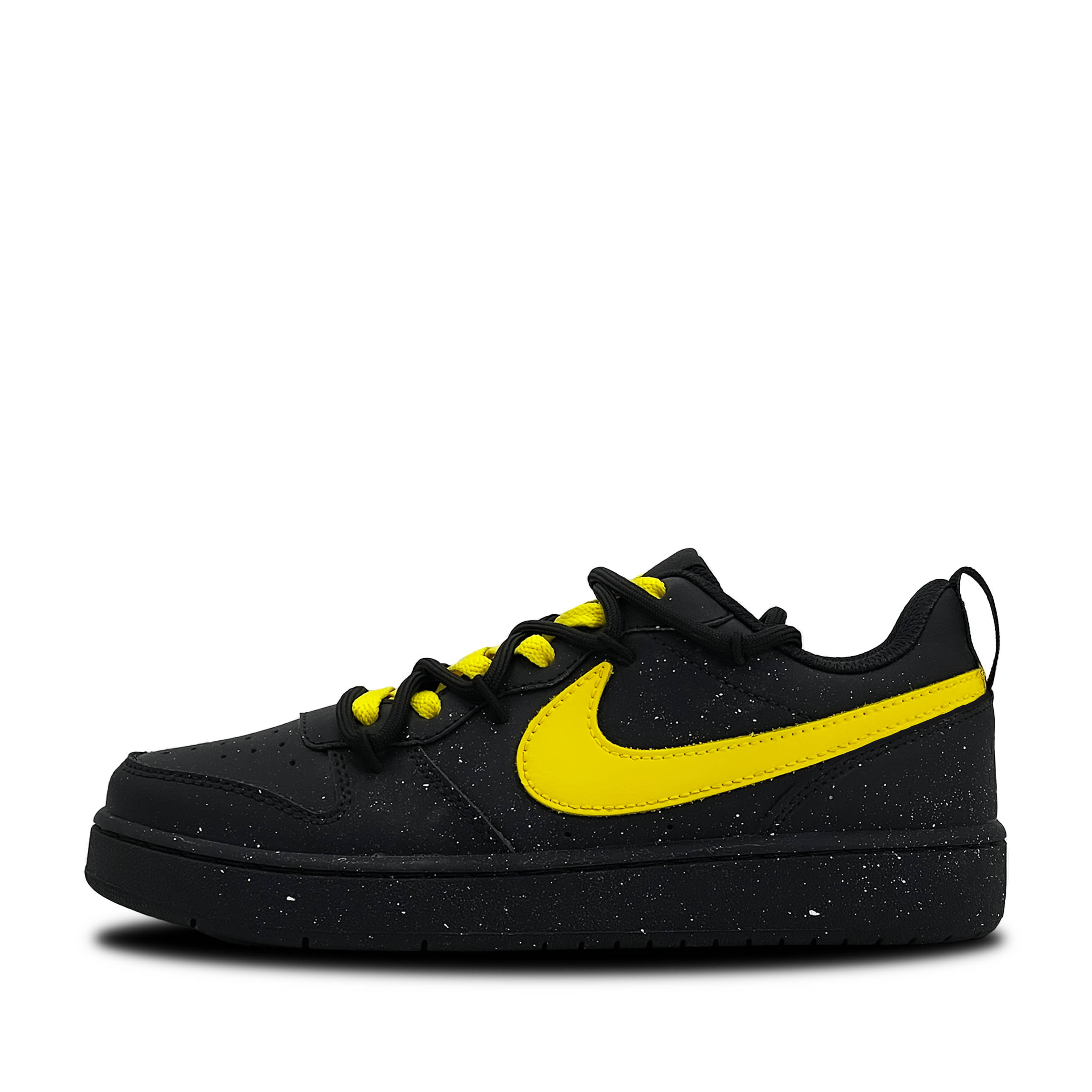 

Детские скейтерские кеды Court Borough Nike, желтый