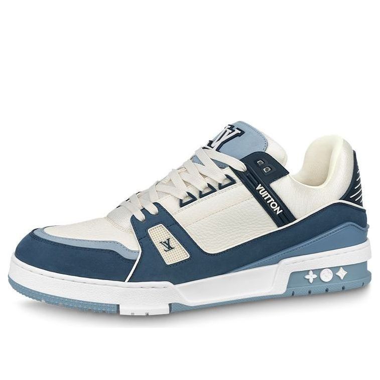 

Кроссовки LOUIS VUITTON LV Trainers 'White Blue'