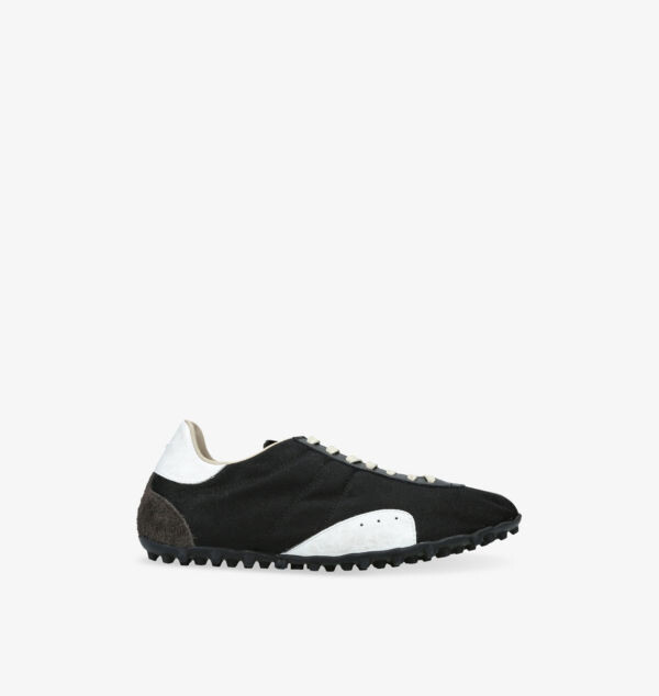 Кроссовки с низким верхом из плетеной ткани с логотипом Sprinters Maison Margiela, мультиколор