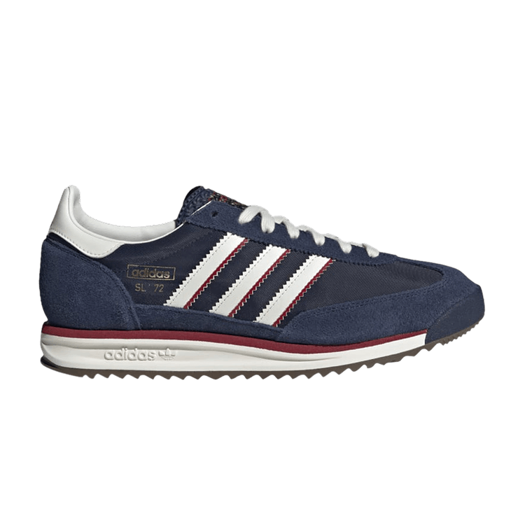 

Кроссовки adidas SL72 RS 'Night Indigo Active Maroon', синий