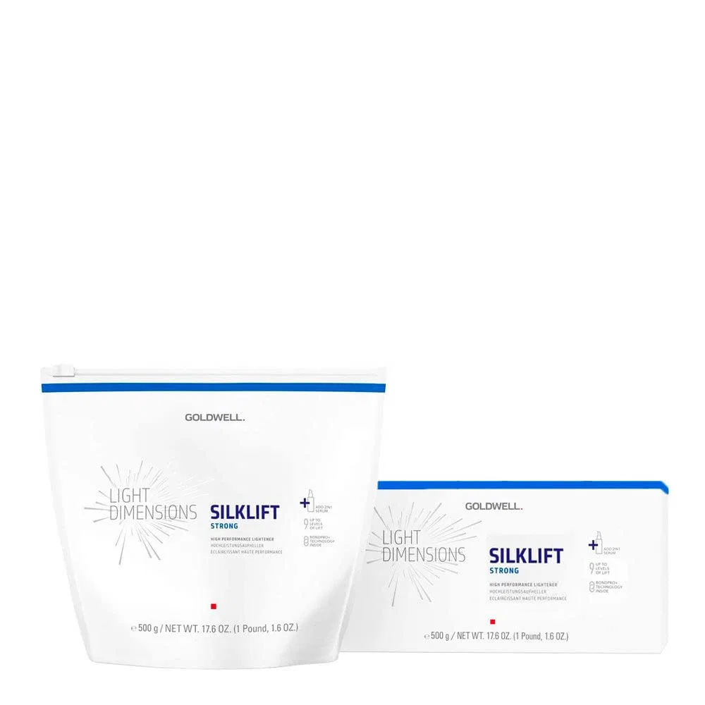 Осветлитель для волос «Light Dimension Silklift Strong» от GOLDWELL Goldwell