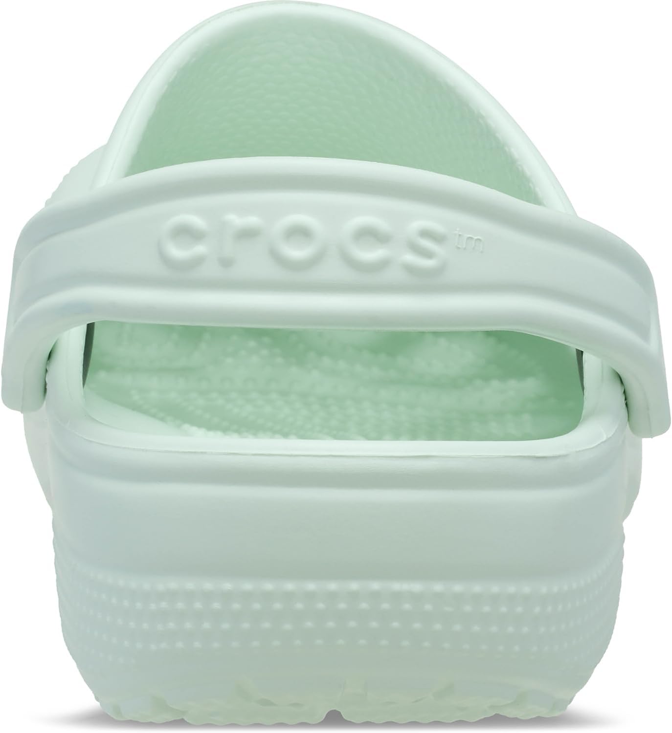 Классические сабо Crocs унисекс для взрослых, мятный — фото 2