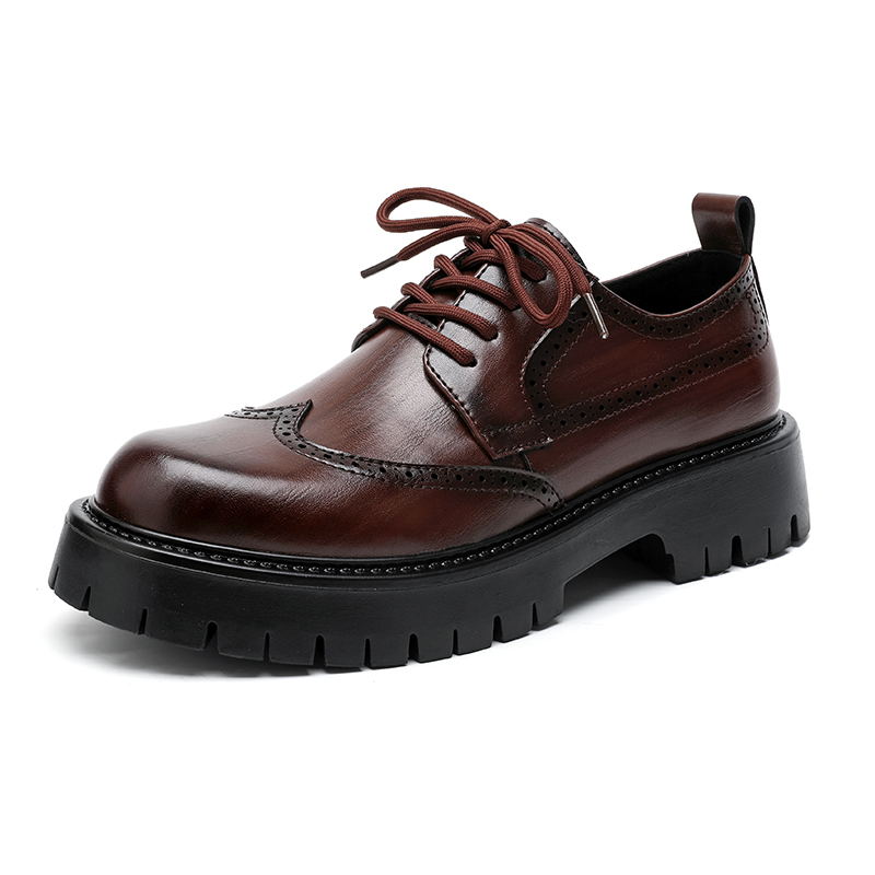 

Туфли Men"s Casual Men Low-Top Brown Medd