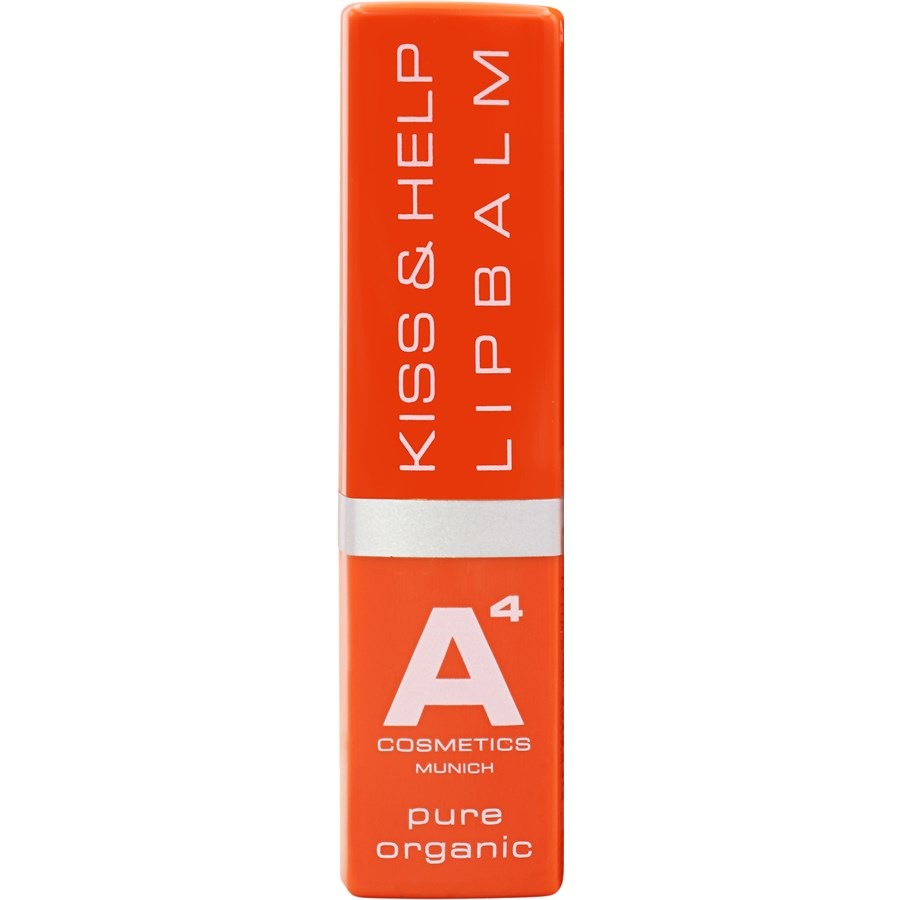 Бальзам для лица kiss & help lipbalm A4 Cosmetics, вес 4 гр. — фото 2