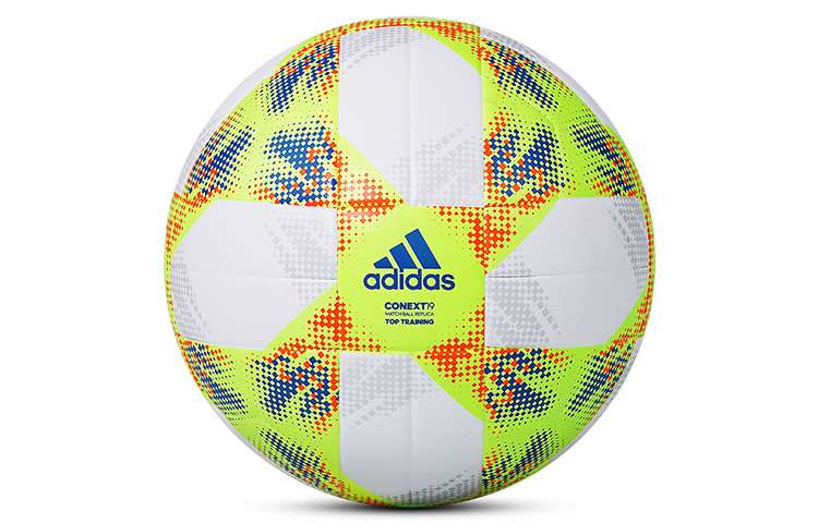 

Adidas Size 5 Soccer TPU Machine Stitched Soccer Ball Unisex Gray Green