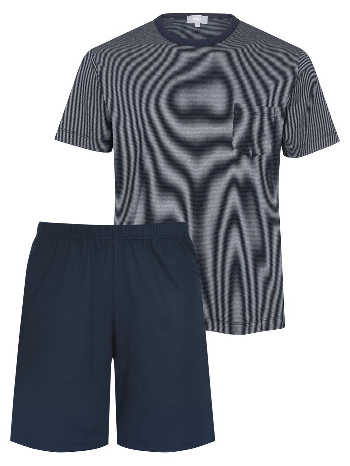 

Mey Пижама короткая 'Bennison' в синем цвете