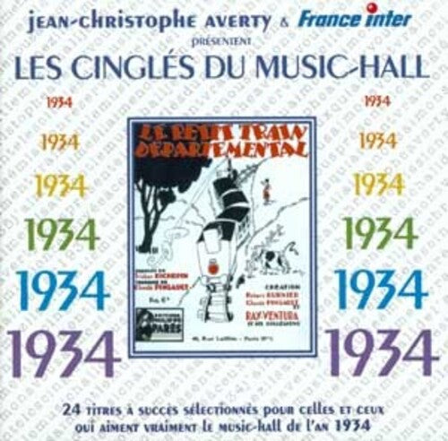 

CD диск Les Cingles Du Music Hall 1934 / Various: 1934 Les Cingles Du Music Hall