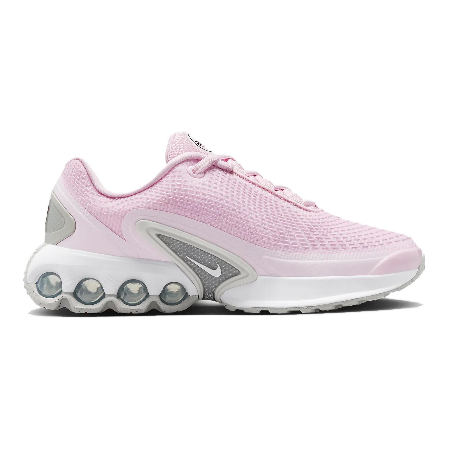 Кроссовки Nike Air Max Dn Kids Lifestyle Shoes Kids Low-top Pink, розовый — фото 2