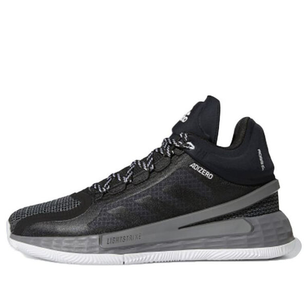 

Кроссовки d rose 11 Adidas, черный