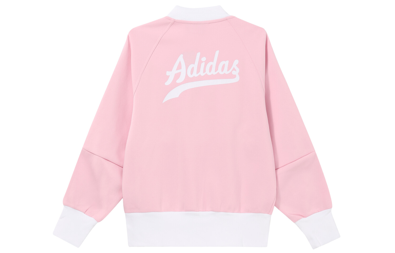 Верхняя куртка женская розовая Adidas Originals, розовый — фото 2