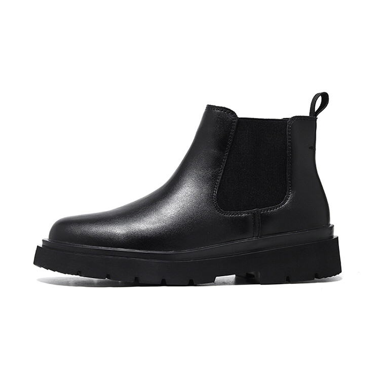

Ботинки GZZ Chelsea Boots Men Fleece-Lined, черный