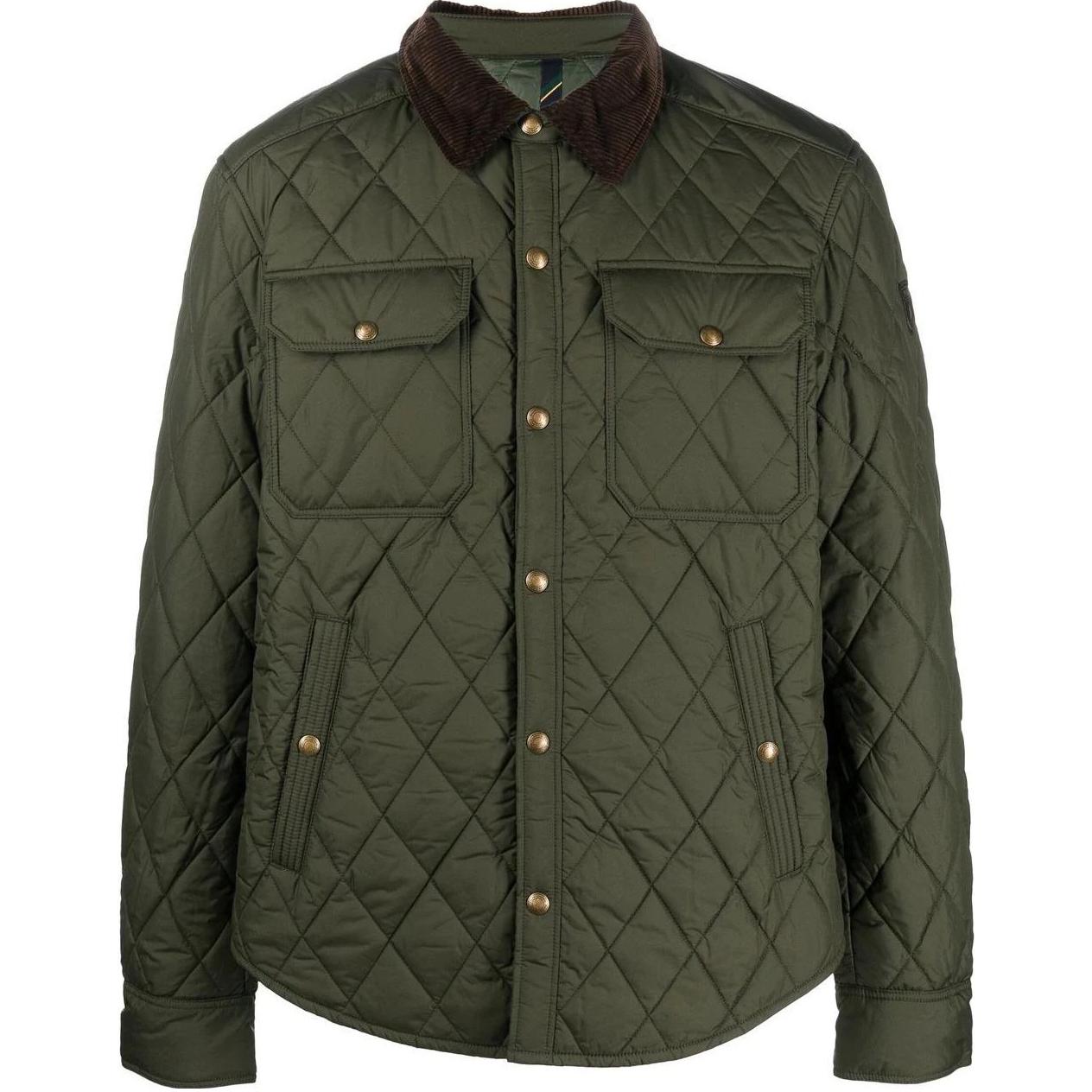 

Polo Ralph Lauren Куртка с логотипом стеганая, Green
