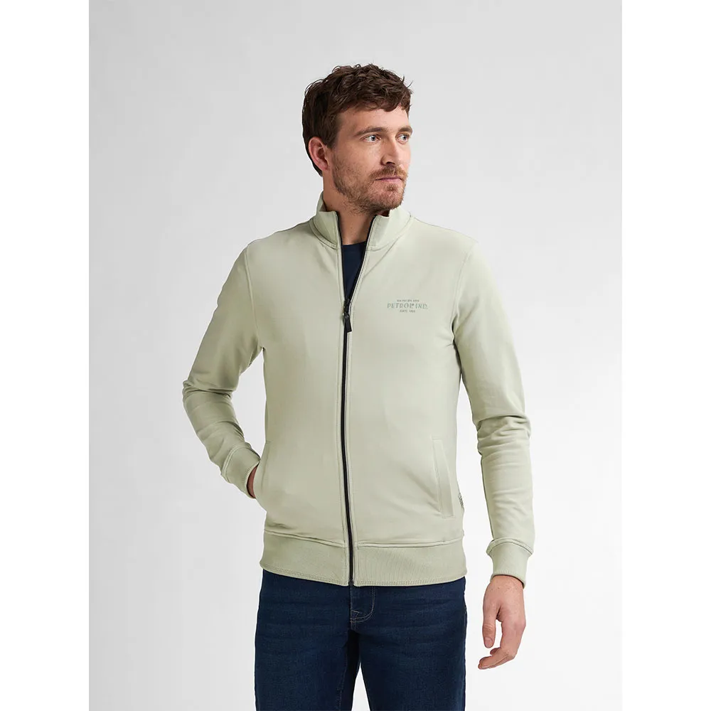 

Толстовка Petrol Industries M-1050-SWC303 full zip, бежевый