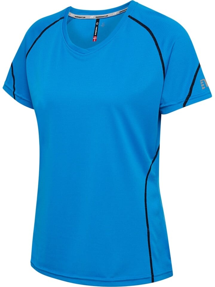 

Футболка Newline T-Shirt, синий