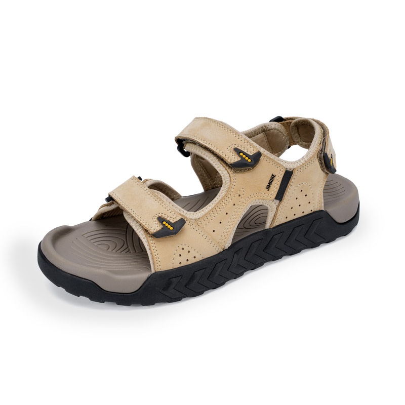 

King Jinmai Пляжные сандалии унисекс цвета хаки, цвет Khaki