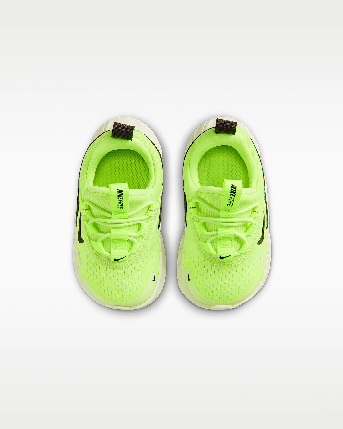 Детские кроссовки Nike Free Ride, Volt Ice/Lapis/Volt Tint/Black Spruce — фото 4