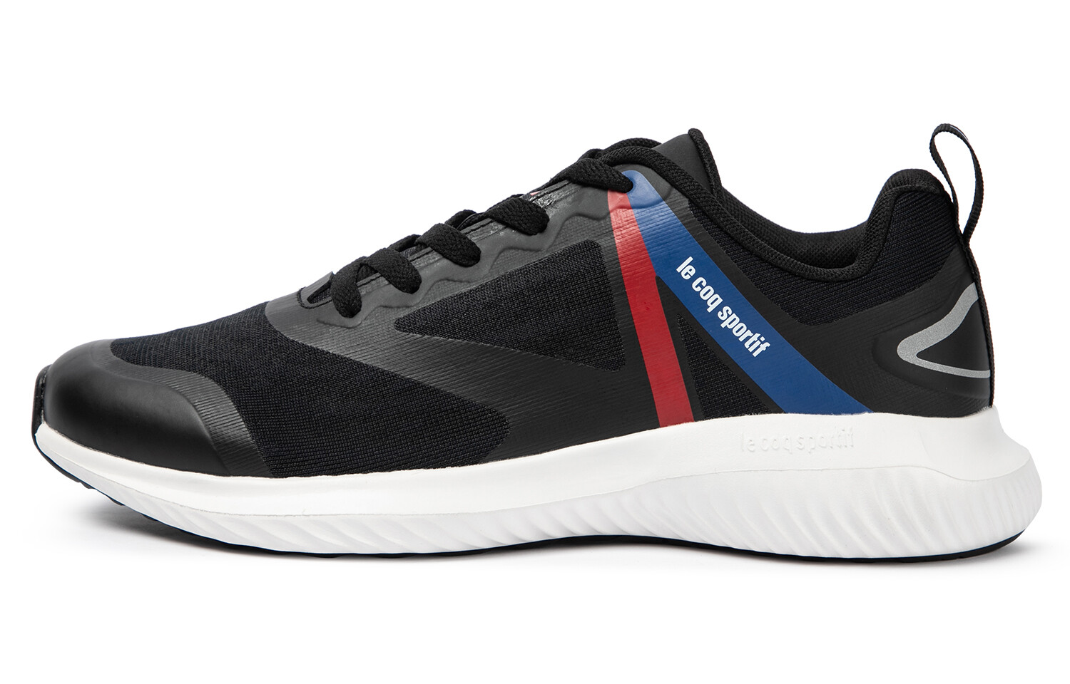 

Кроссовки унисекс с низким верхом, черные Le Coq Sportif