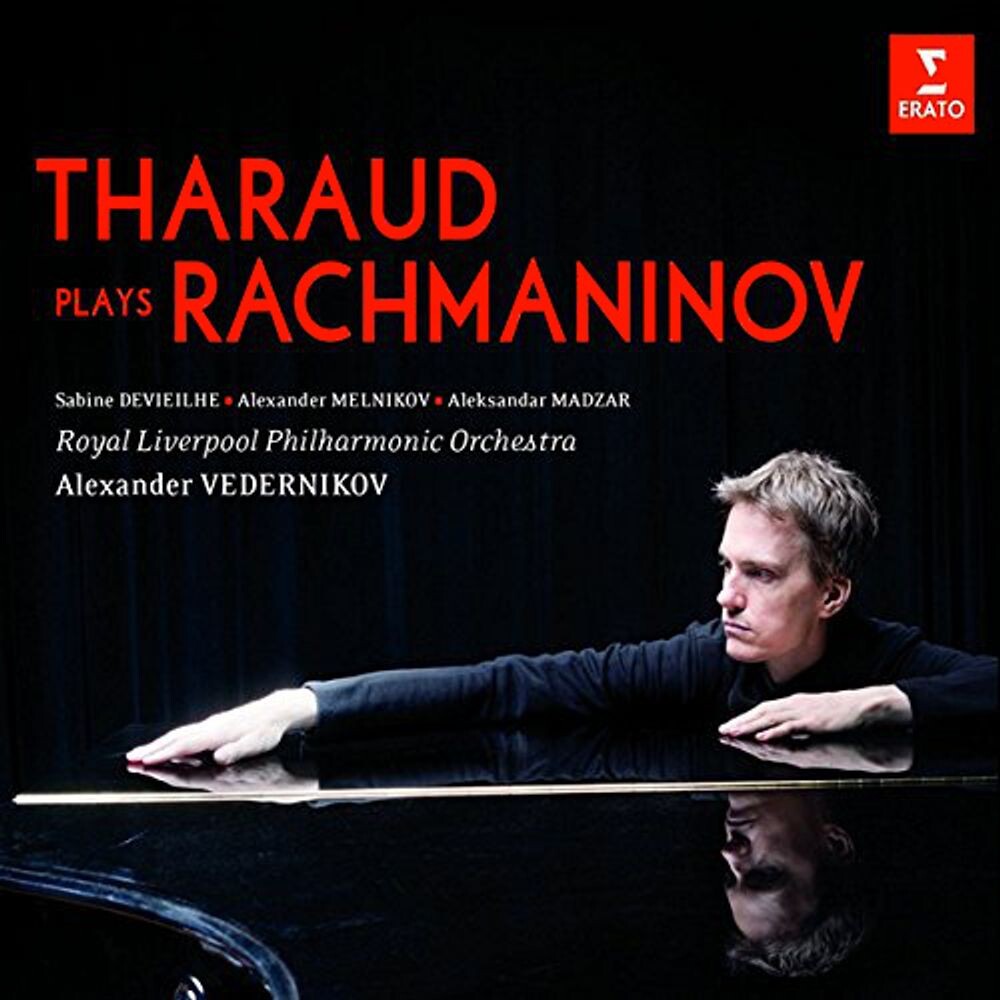 

Диск CD Tharaud Plays Rachmaninov - Sergei Rachmaninov