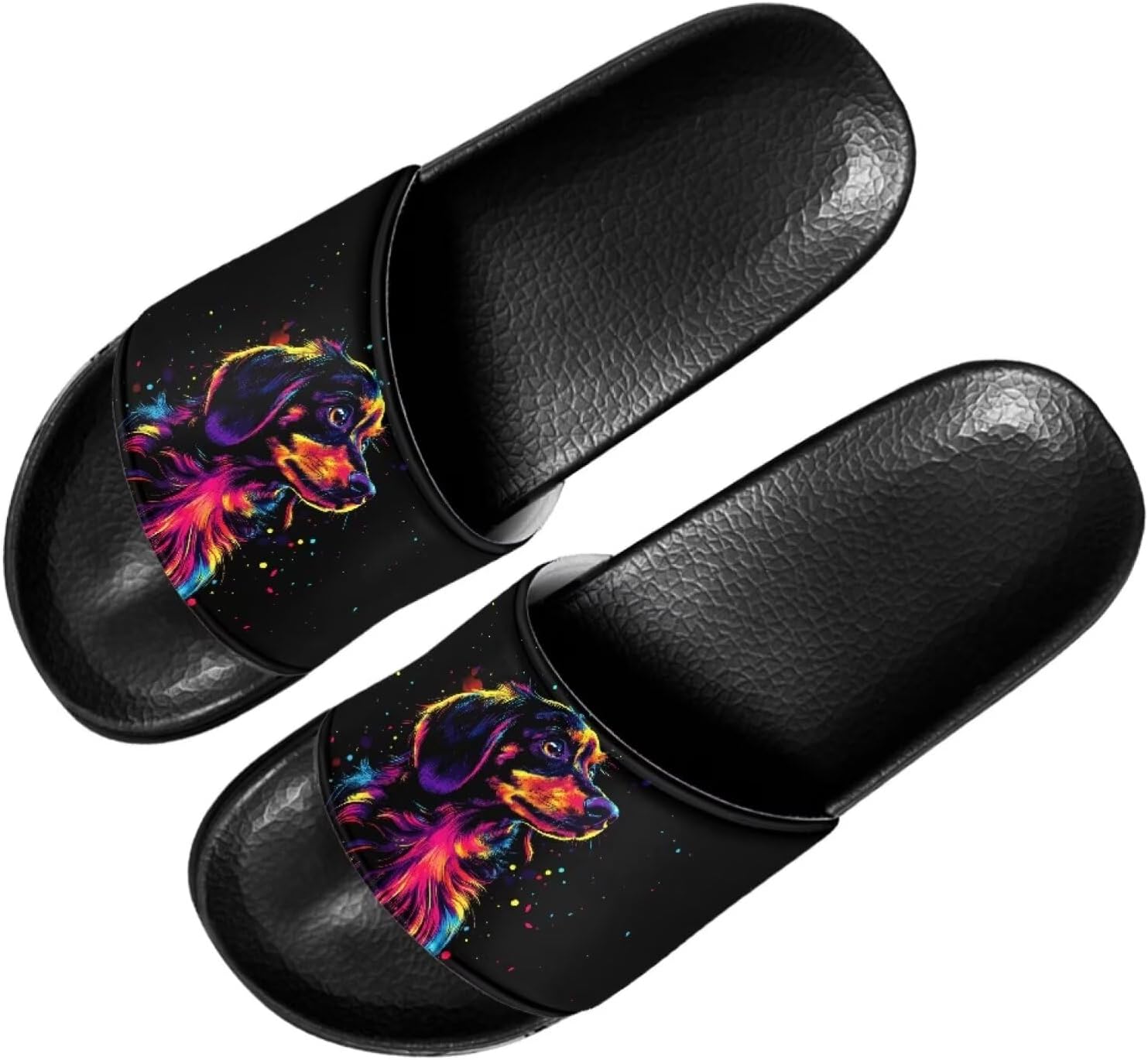 

Вьетнамки Forchrinse с рыбьей чешуей розовой русалки, женские и мужские, мягкие спортивные сандалии, пляжные тапочки для плавания, домашние спортивные сандалии, легкие